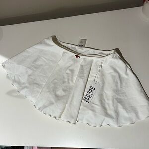 Frankies bikinis mini skort